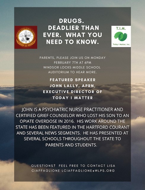 Today I Matter February 7th at 6 pm