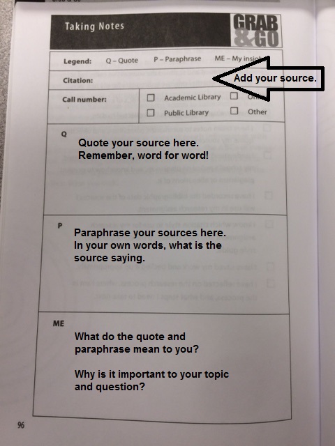 notecard