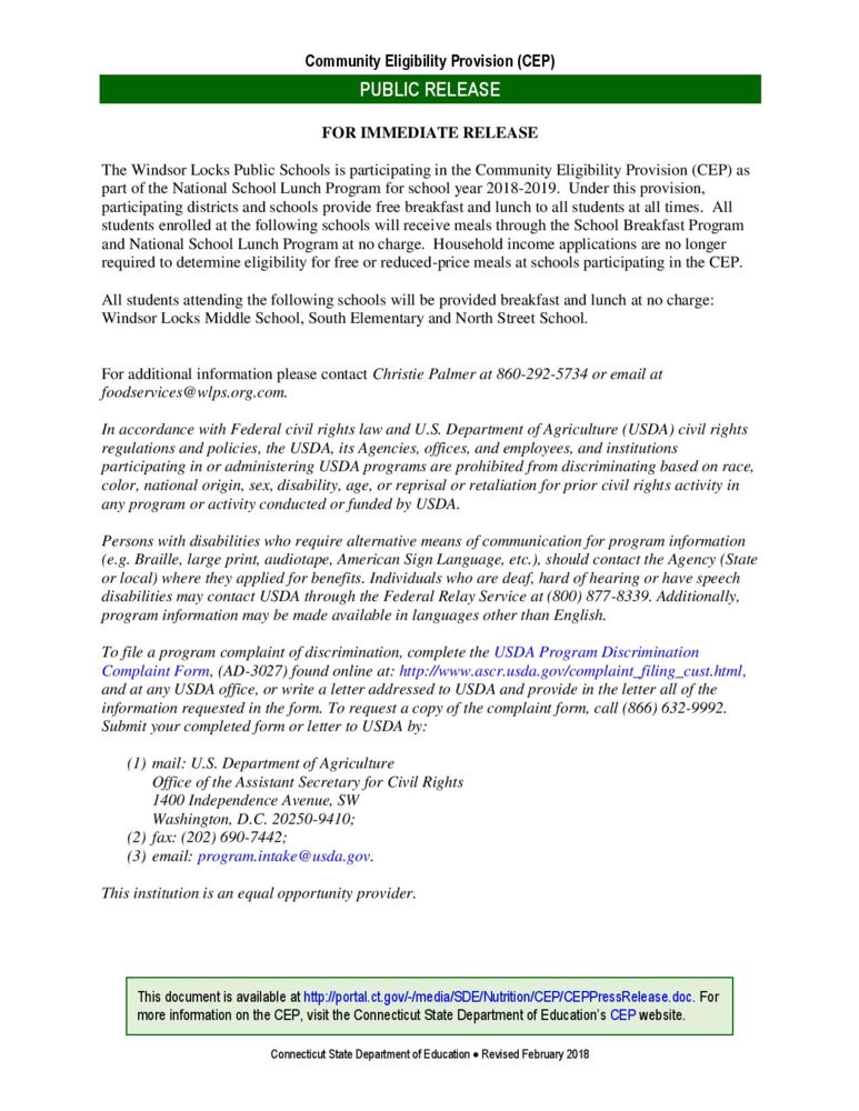Press Release 