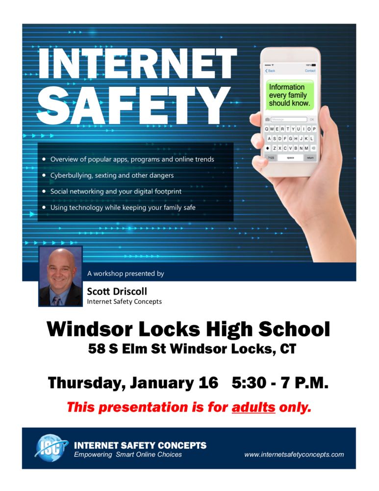 Scott Driscoll Internet Safety