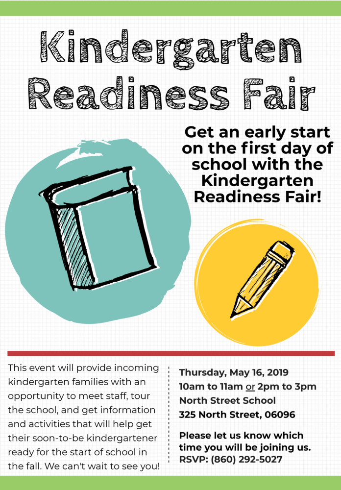 Kindergarten Readiness Fair 
